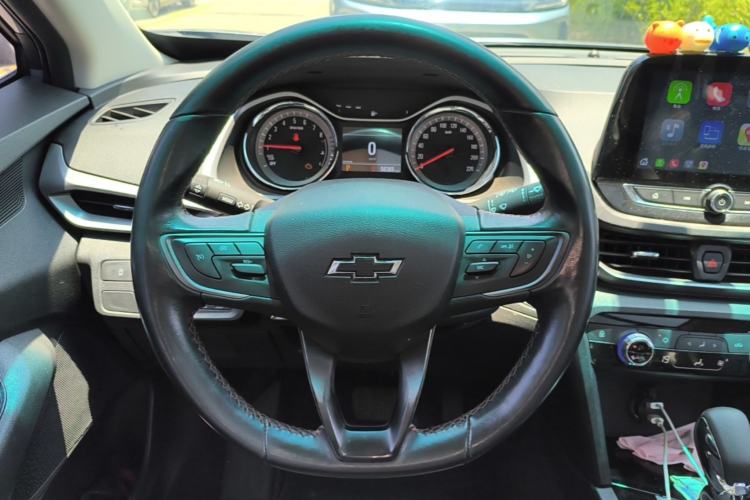 Used Chevrolet Orlando 2019 Redline 530T Automatic Enjoyment Version (5+2 Seating) China VI Steering Wheel