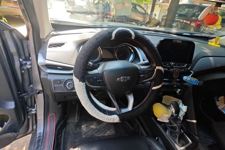 Used Chevrolet Orlando 2019 Redline 530T Automatic Enjoyment Version (5+2 Seating) China VI Steering Wheel