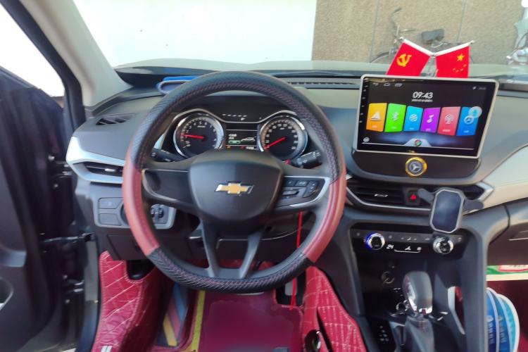 Used Chevrolet Orlando 2019 530T Automatic Luxury Edition (5+2 Seater) – China VI Standard Steering Wheel