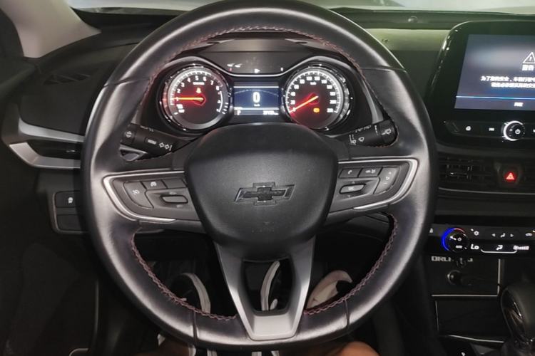 Used Chevrolet Orlando 2019 Redline 530T Automatic Enjoyment Version (5+2 Seating) China VI Steering Wheel