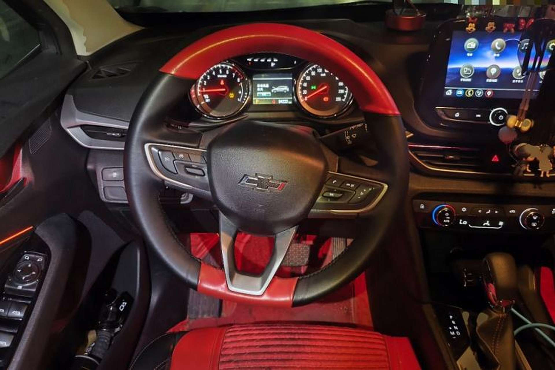 Used Chevrolet Orlando 2019 Redline 530T Automatic Enjoyment Version (5+2 Seating) China VI Steering Wheel
