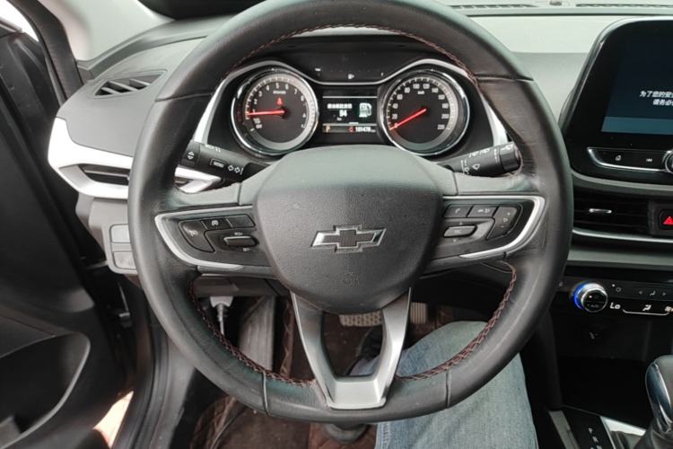 Used Chevrolet Orlando 2019 Redline 530T Automatic Enjoyment Version (5+2 Seating) China VI Steering Wheel