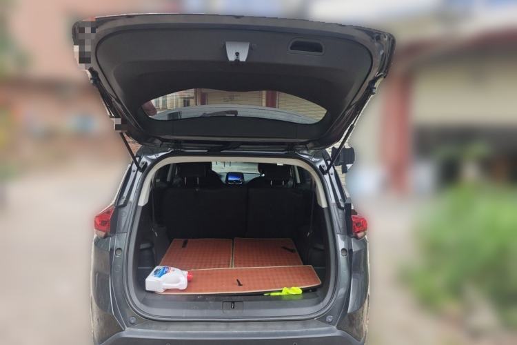 Used Chevrolet Orlando 2019 Redline 530T Automatic Enjoyment Version (5+2 Seating) China VI Trunk