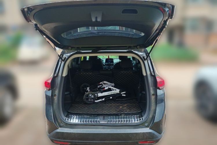 Used Chevrolet Orlando 2019 Redline 530T Automatic Enjoyment Version (5+2 Seating) China VI Trunk