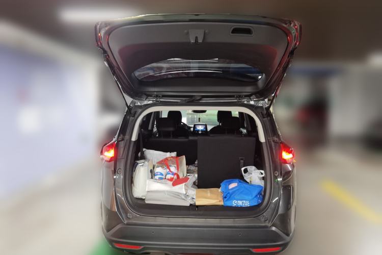 Used Chevrolet Orlando 2019 Redline 530T Automatic Zhaoxiang Edition (5+2 Seating) China VI Trunk