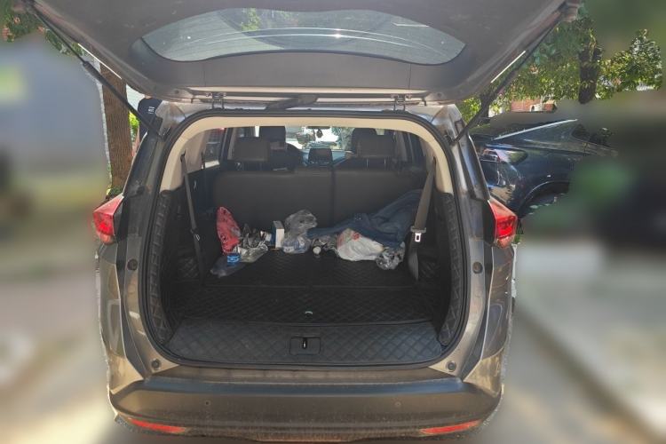 Used Chevrolet Orlando 2019 Redline 530T Automatic Enjoyment Version (5+2 Seating) China VI Trunk
