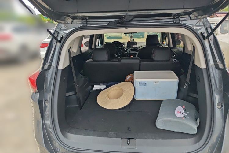Used Chevrolet Orlando 2019 Redline 530T Automatic Enjoyment Version (5+2 Seating) China VI Trunk