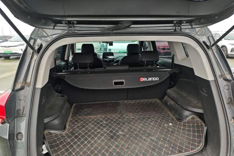 Used Chevrolet Orlando 2019 Redline 530T Automatic Luxury Edition (5-seat model) – China VI Standard Trunk