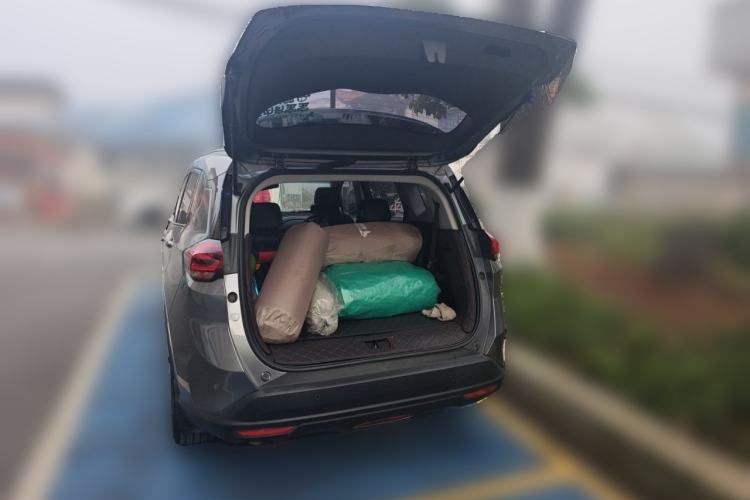 Used Chevrolet Orlando 2019 Redline 530T Automatic Enjoyment Version (5+2 Seating) China VI Trunk