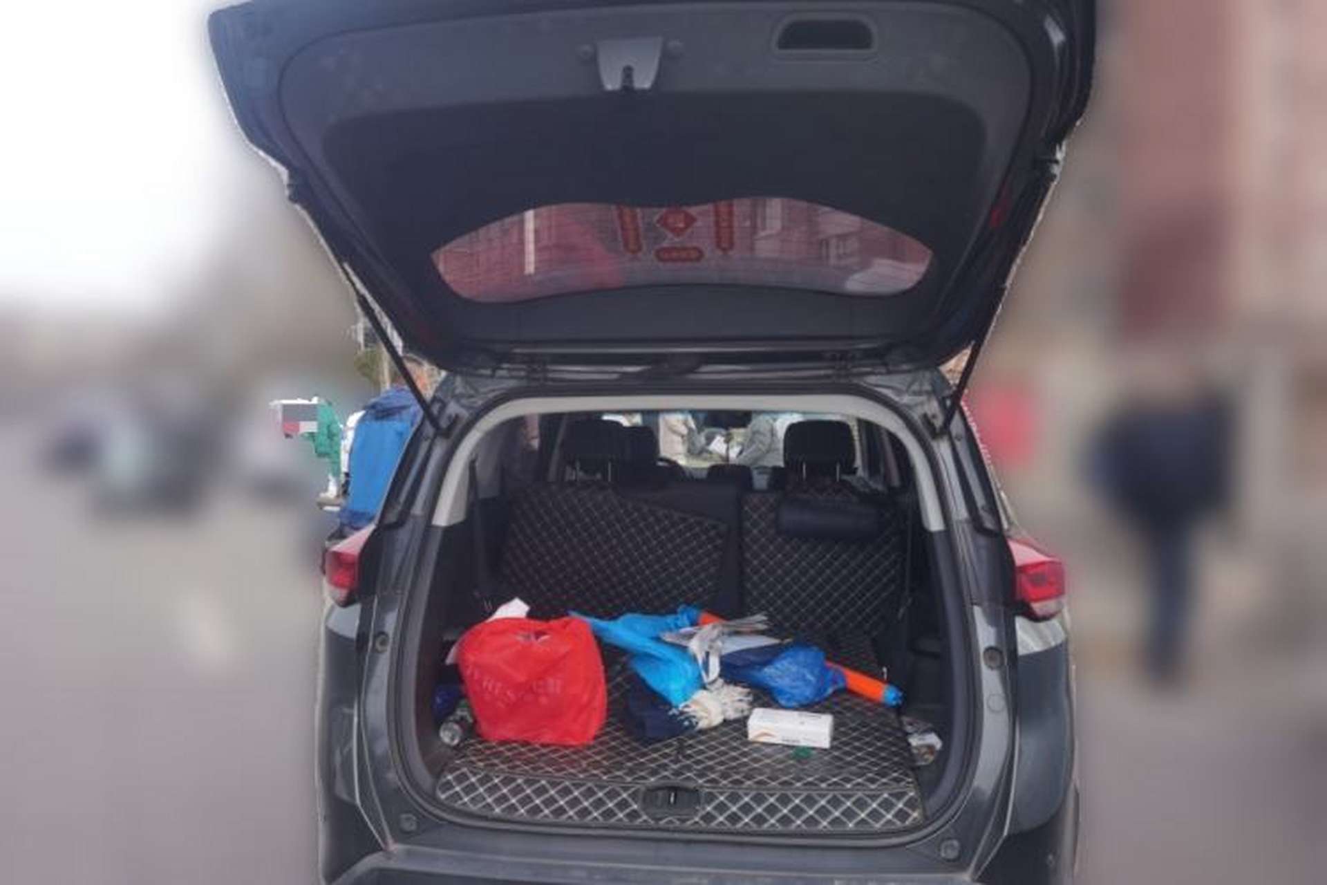 Used Chevrolet Orlando 2019 Redline 530T Automatic Enjoyment Version (5+2 Seating) China VI Trunk
