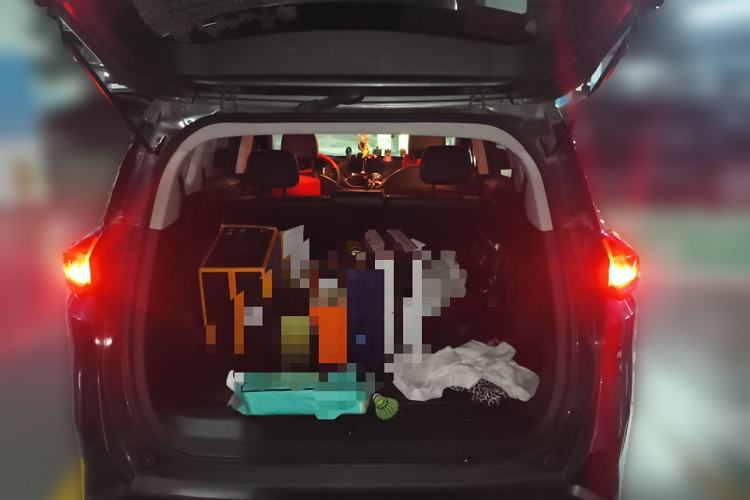 Used Chevrolet Orlando 2019 Redline 530T Automatic Enjoyment Version (5+2 Seating) China VI Trunk
