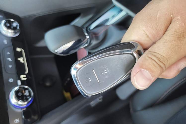 Used Chevrolet Orlando 2019 Redline 530T Automatic Enjoyment Version (5+2 Seating) China VI Vehicle Key