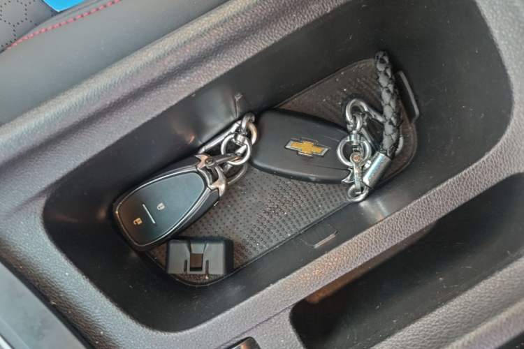 Used Chevrolet Orlando 2019 Redline 530T Automatic Enjoyment Version (5+2 Seating) China VI Vehicle Key