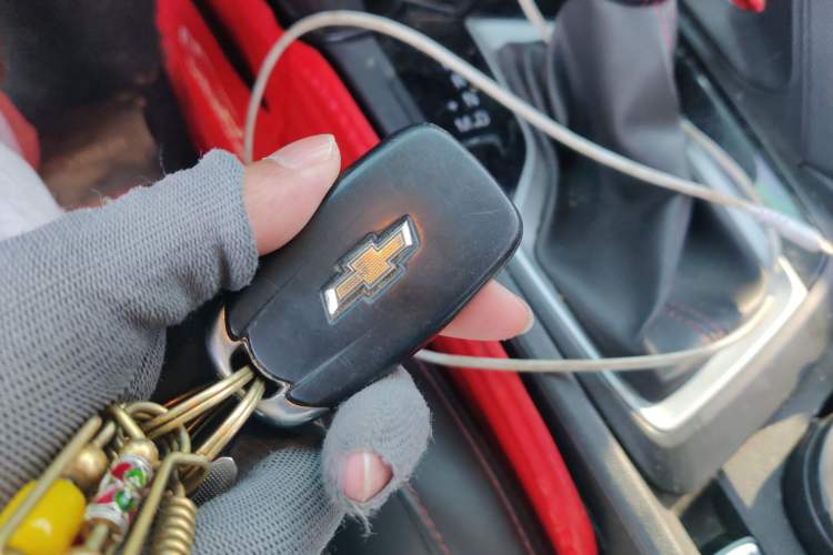 Used Chevrolet Orlando 2019 Redline 530T Automatic Enjoyment Version (5+2 Seating) China VI Vehicle Key