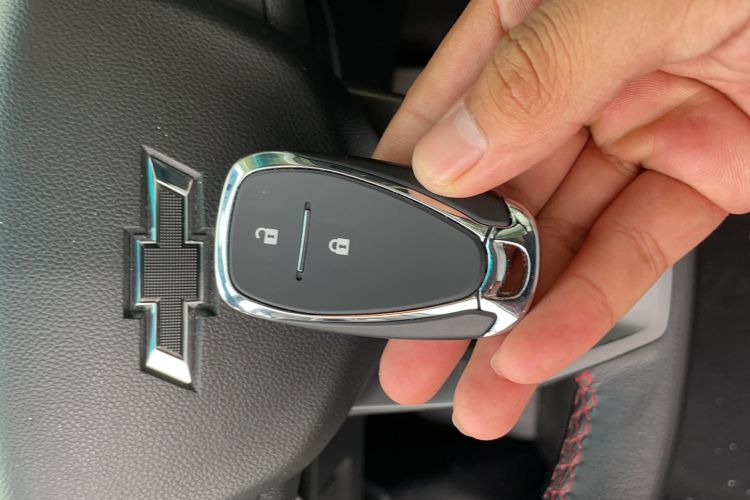 Used Chevrolet Orlando 2019 Redline 530T Automatic Enjoyment Version (5+2 Seating) China VI Vehicle Key