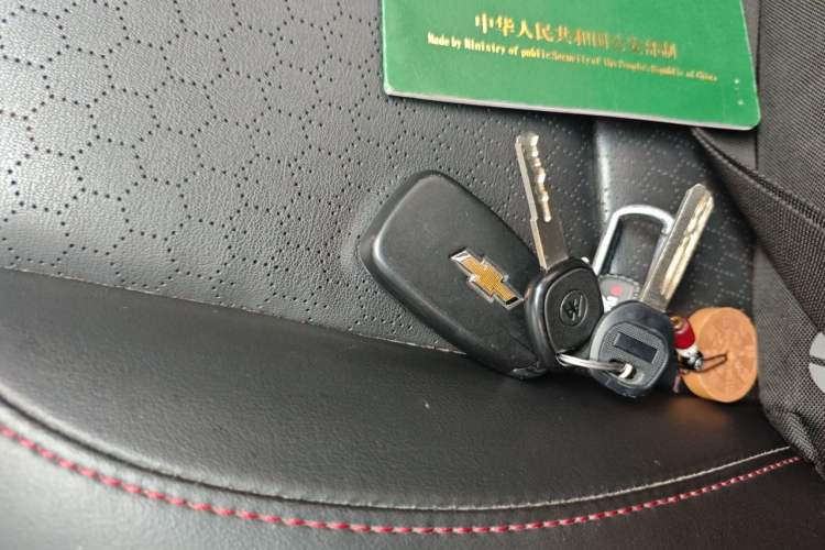 Used Chevrolet Orlando 2019 Redline 530T Automatic Enjoyment Version (5+2 Seating) China VI Vehicle Key