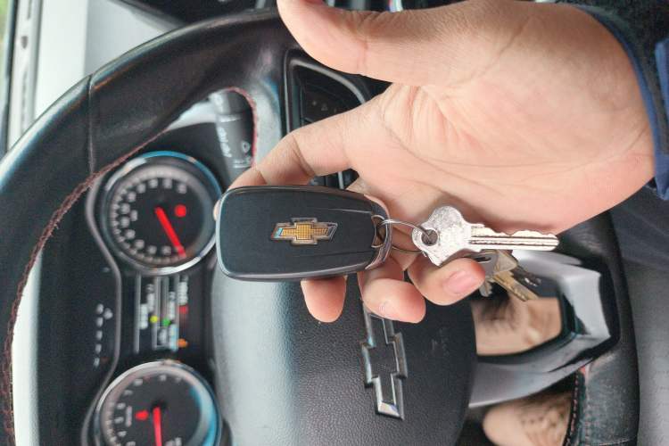 Used Chevrolet Orlando 2019 Redline 530T Automatic Luxury Edition (5-seat model) – China VI Standard Vehicle Key