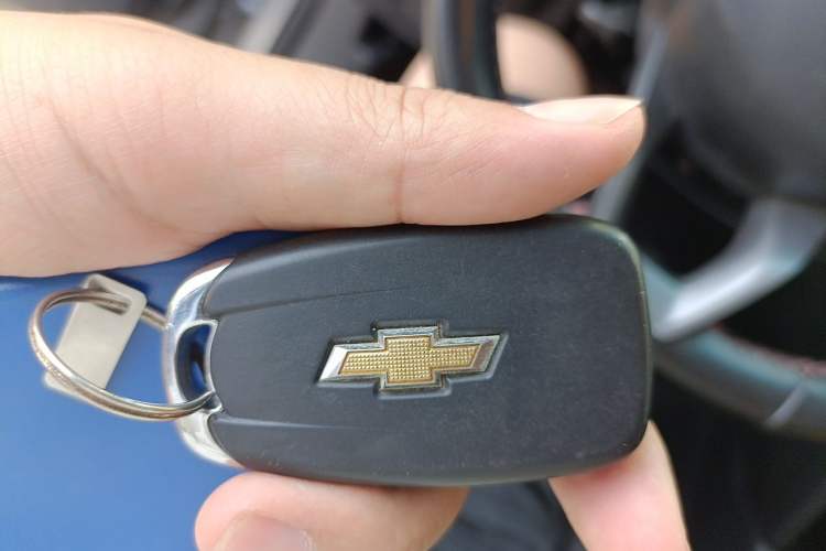 Used Chevrolet Orlando 2019 Redline 530T Automatic Luxury Edition (5-seat model) – China VI Standard Vehicle Key