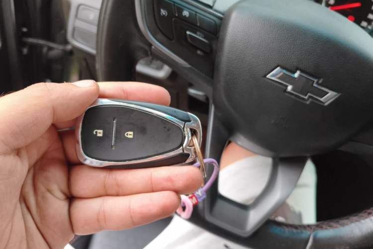 Used Chevrolet Orlando 2019 530T Automatic Luxury Edition (5+2 Seater) – China VI Standard Vehicle Key
