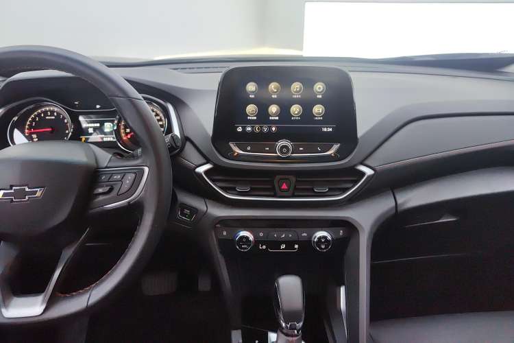 Used Chevrolet Orlando 2019 Redline 530T Automatic Enjoyment Version (5+2 Seating) China VI Audio And AC Panel