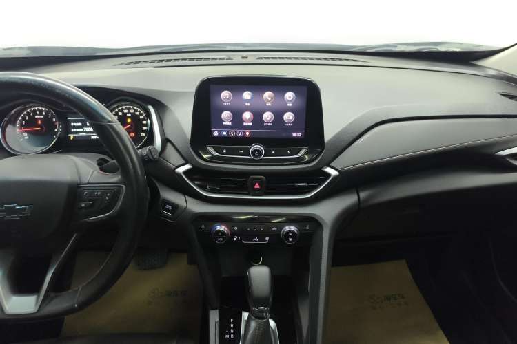 Used Chevrolet Orlando 2019 Redline 530T Automatic Enjoyment Version (5+2 Seating) China VI Audio And AC Panel