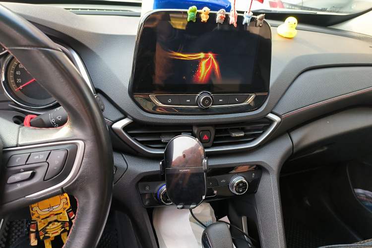 Used Chevrolet Orlando 2019 Redline 530T Automatic Enjoyment Version (5+2 Seating) China VI Audio And AC Panel