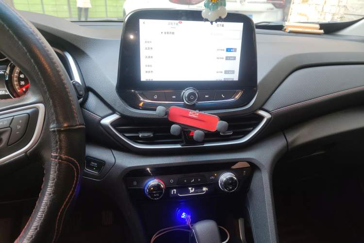 Used Chevrolet Orlando 2019 Redline 530T Automatic Enjoyment Version (5+2 Seating) China VI Audio And AC Panel