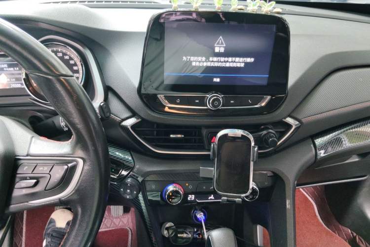 Used Chevrolet Orlando 2019 Redline 530T Automatic Enjoyment Version (5+2 Seating) China VI Audio And AC Panel