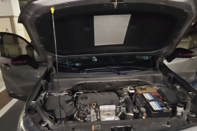 Used Chevrolet Orlando 2019 Redline 530T Automatic Enjoyment Version (5+2 Seating) China VI Engine Bay