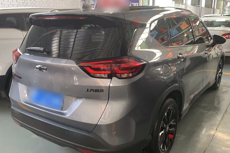 Used Chevrolet Orlando 2019 Redline 530T Automatic Enjoyment Version (5+2 Seating) China VI Exterior 3