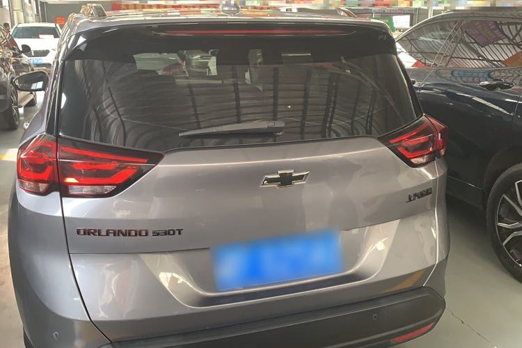 Used Chevrolet Orlando 2019 Redline 530T Automatic Enjoyment Version (5+2 Seating) China VI Exterior 4