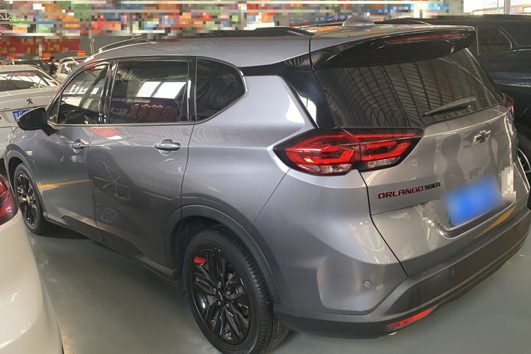 Used Chevrolet Orlando 2019 Redline 530T Automatic Enjoyment Version (5+2 Seating) China VI Exterior 5