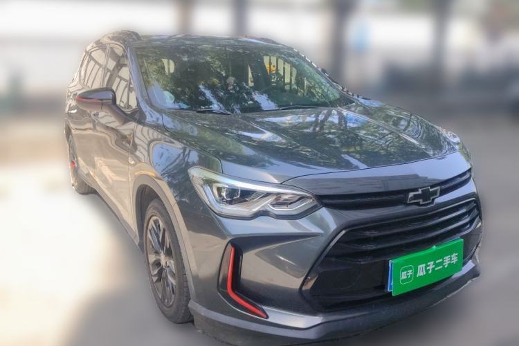 Used Chevrolet Orlando 2019 Redline 530T Automatic Enjoyment Version (5+2 Seating) China VI Front Right 45 Deg