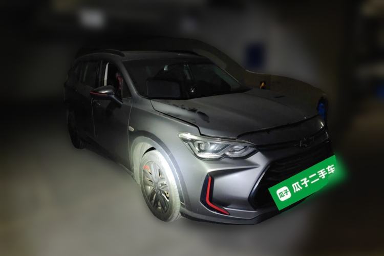 Used Chevrolet Orlando 2019 Redline 530T Automatic Enjoyment Version (5+2 Seating) China VI Front Right 45 Deg