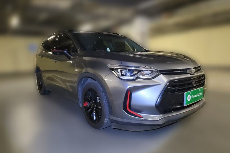 Used Chevrolet Orlando 2019 Redline 530T Automatic Enjoyment Version (5+2 Seating) China VI Front Right 45 Deg