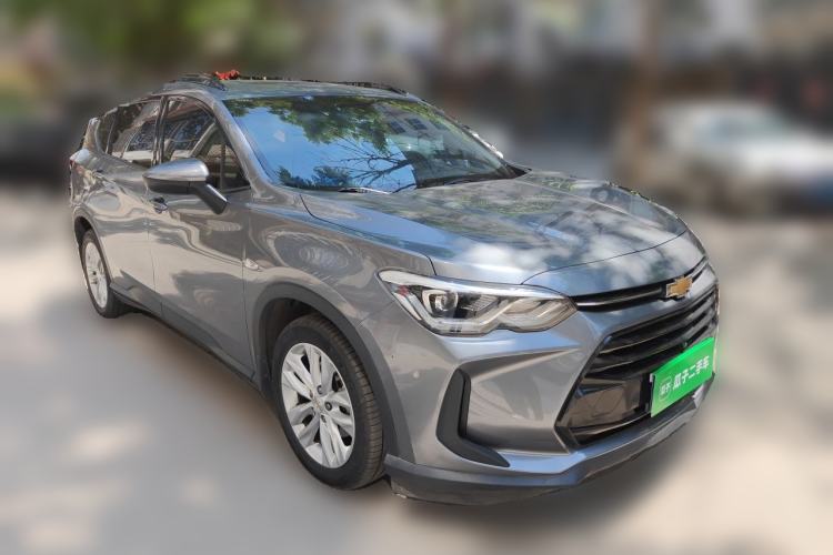 Used Chevrolet Orlando 2019 530T Automatic Luxury Edition (5-seat model) China VI Front Right 45 Deg