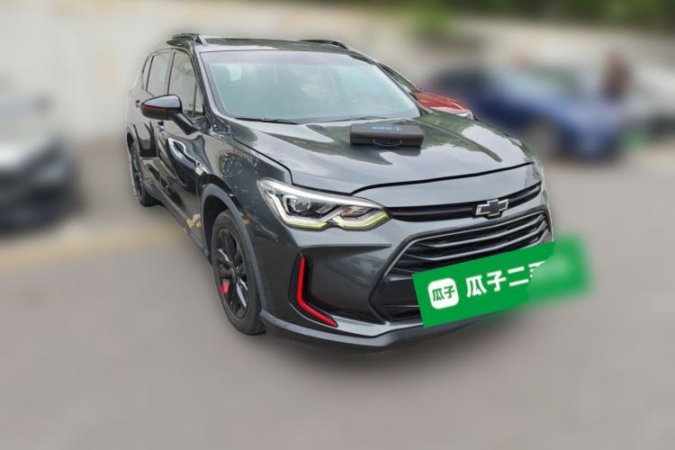 Used Chevrolet Orlando 2019 Redline 530T Automatic Enjoyment Version (5+2 Seating) China VI Front Right 45 Deg