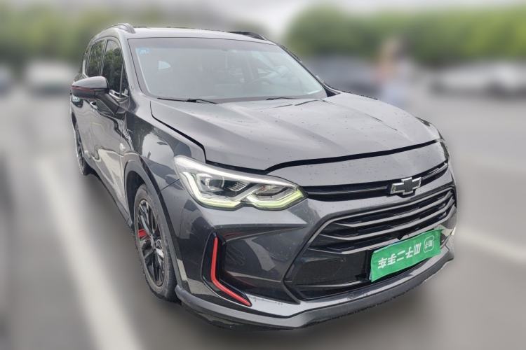 Used Chevrolet Orlando 2019 Redline 530T Automatic Enjoyment Version (5+2 Seating) China VI Front Right 45 Deg