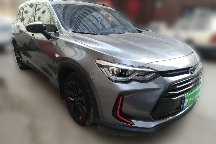 Used Chevrolet Orlando 2019 Redline 530T Automatic Enjoyment Version (5+2 Seating) China VI Front Right 45 Deg