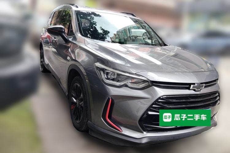Used Chevrolet Orlando 2019 Redline 530T Automatic Enjoyment Version (5+2 Seating) China VI Front Right 45 Deg