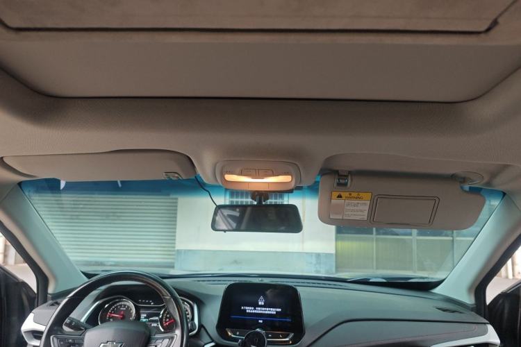 Used Chevrolet Orlando 2019 Redline 530T Automatic Enjoyment Version (5+2 Seating) China VI Headliner