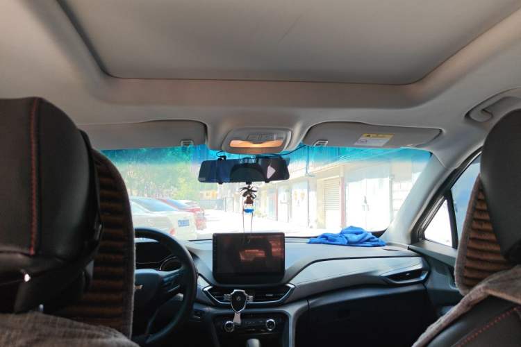 Used Chevrolet Orlando 2019 530T Automatic Luxury Edition (5-seat model) China VI Headliner