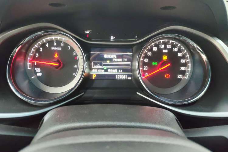 Used Chevrolet Orlando 2019 Redline 530T Automatic Enjoyment Version (5+2 Seating) China VI Instrument Cluster