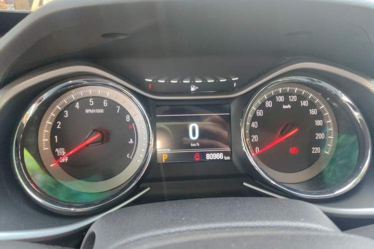 Used Chevrolet Orlando 2019 Redline 530T Automatic Enjoyment Version (5+2 Seating) China VI Instrument Cluster