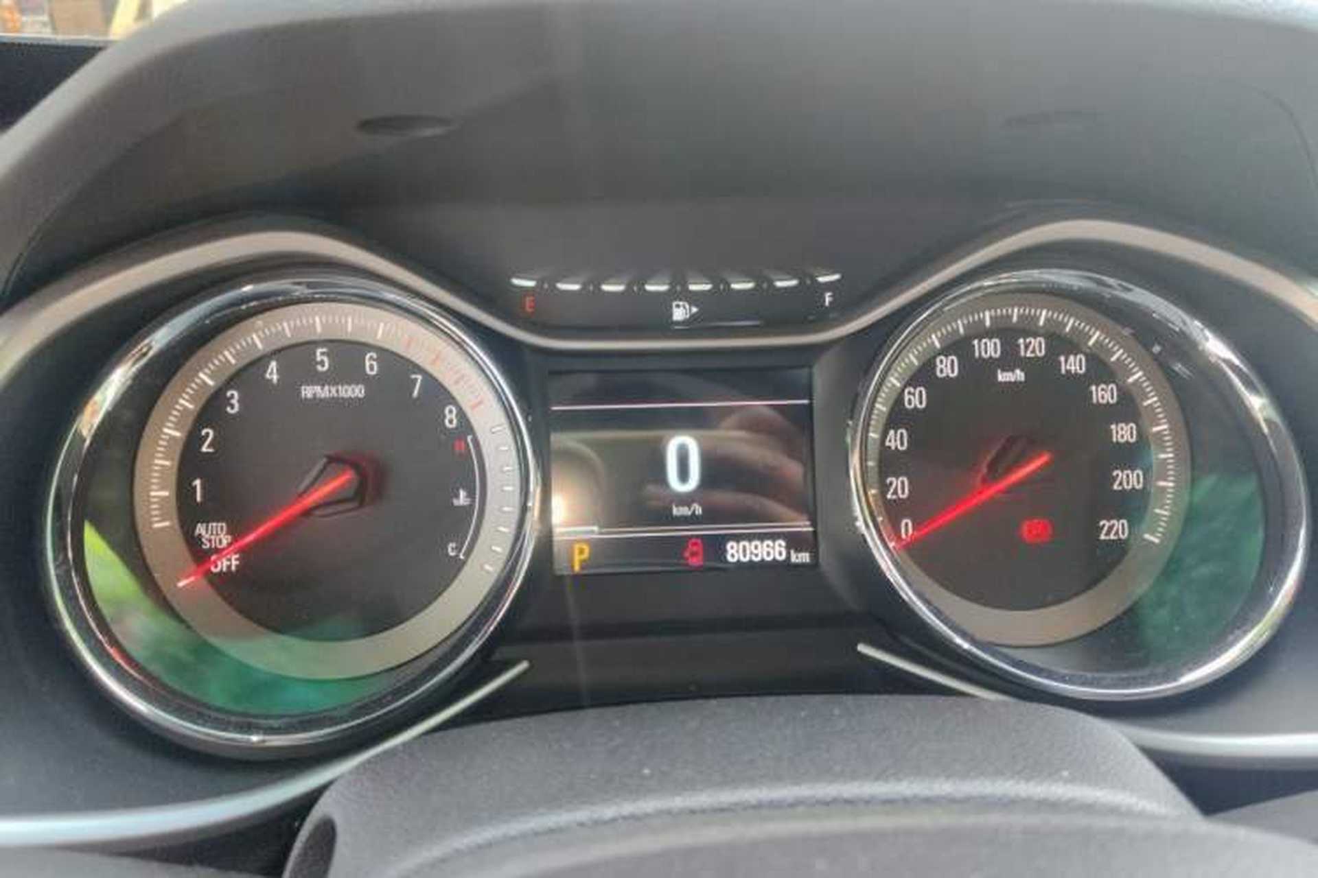 Used Chevrolet Orlando 2019 Redline 530T Automatic Enjoyment Version (5+2 Seating) China VI Instrument Cluster