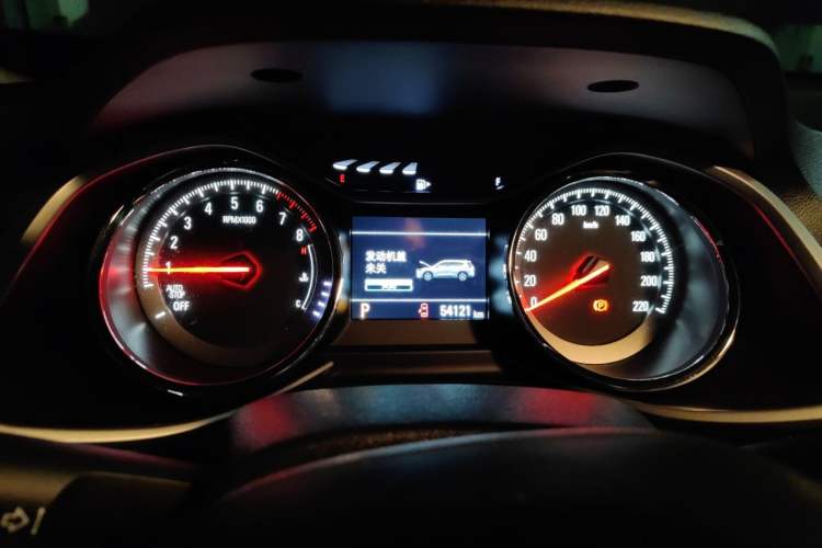 Used Chevrolet Orlando 2019 Redline 530T Automatic Enjoyment Version (5+2 Seating) China VI Instrument Cluster