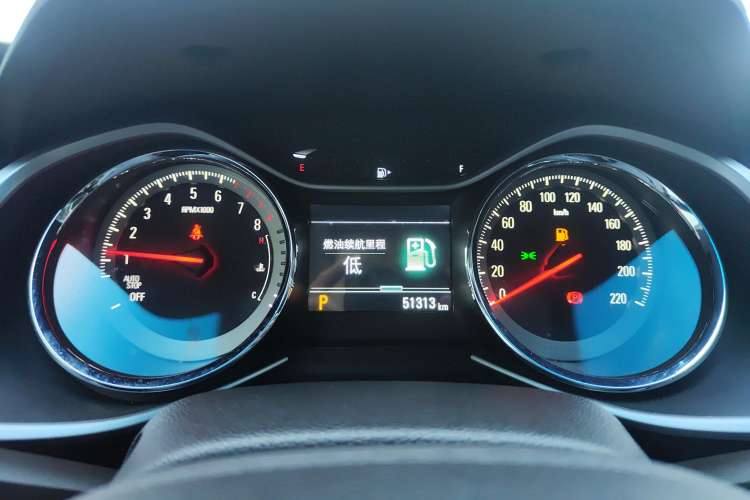 Used Chevrolet Orlando 2019 Redline 530T Automatic Enjoyment Version (5+2 Seating) China VI Instrument Cluster