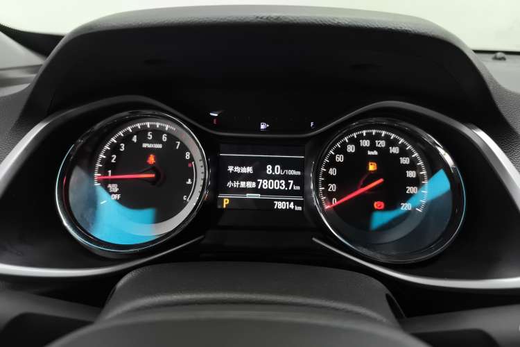 Used Chevrolet Orlando 2019 Redline 530T Automatic Enjoyment Version (5+2 Seating) China VI Instrument Cluster