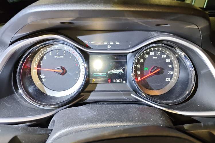 Used Chevrolet Orlando 2019 Redline 530T Automatic Enjoyment Version (5+2 Seating) China VI Instrument Cluster