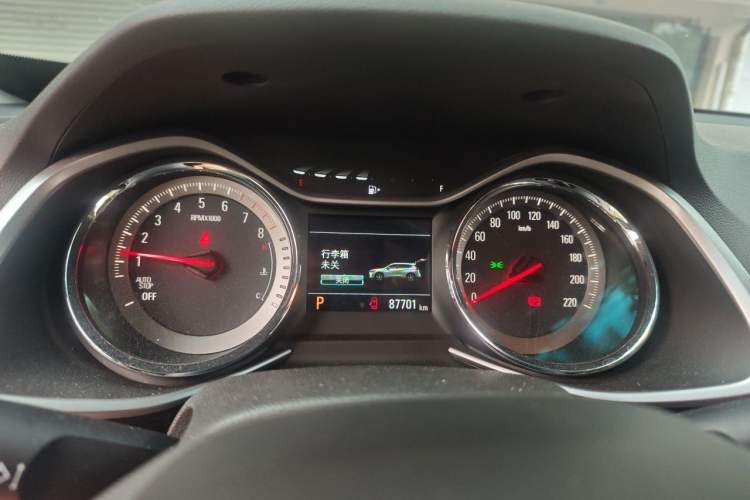 Used Chevrolet Orlando 2019 Redline 530T Automatic Enjoyment Version (5+2 Seating) China VI Instrument Cluster